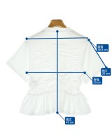 CECILIE BAHNSEN（セシリーバンセン）Tシャツ・カットソー 白 サイズ:S レディース/2200630239025