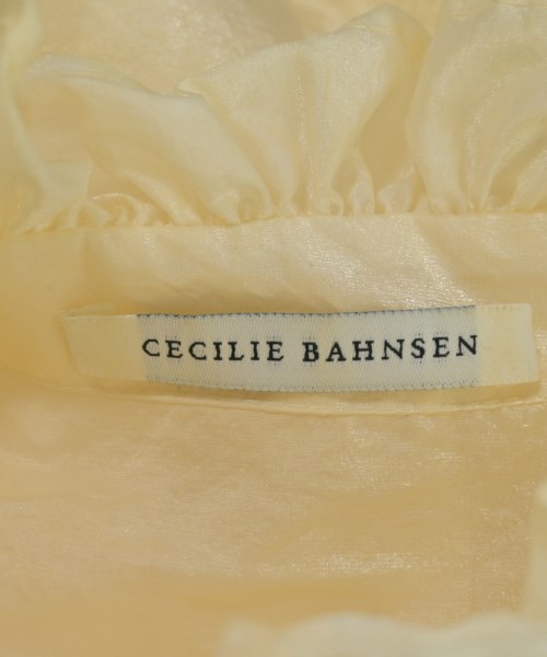 CECILIE BAHNSEN（セシリーバンセン）ワンピース 黄 サイズ:2(S位) レディース/2200630943021