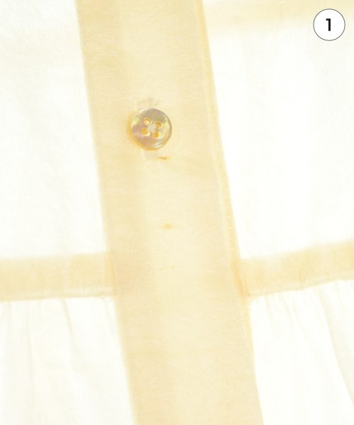 CECILIE BAHNSEN（セシリーバンセン）ワンピース 黄 サイズ:2(S位) レディース/2200630943021