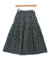 CECILIE BAHNSEN（セシリーバンセン）ロング・マキシ丈スカート 黒 サイズ:2(S位) レディース/2200619596064