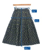 CECILIE BAHNSEN（セシリーバンセン）ロング・マキシ丈スカート 黒 サイズ:2(S位) レディース/2200619596064