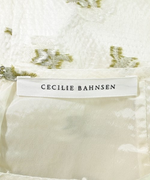 CECILIE BAHNSEN（セシリーバンセン）ロング・マキシ丈スカート 白 サイズ:10(XL位) レディース/2200612569010