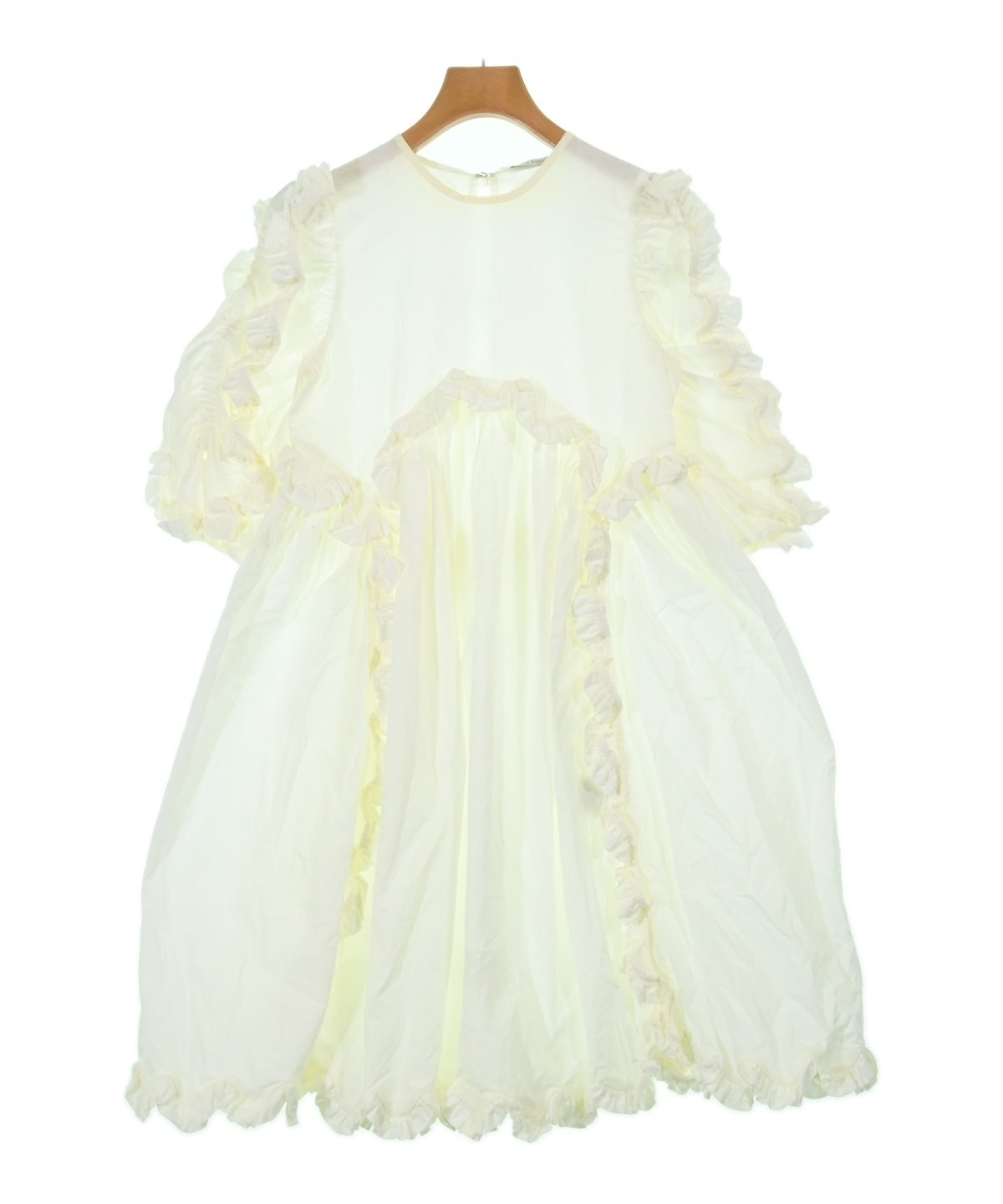 セシリーバンセン　ceciliebahnsen ワンピース CECILIE BAHNSEN（セシリーバンセン）ワンピース 白 サイズ:6(XS