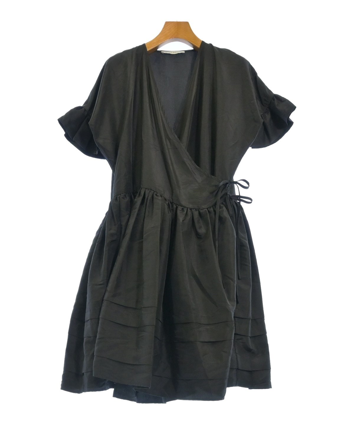 セシリーバンセンの黒の膝上ワンピース CECILIE BAHNSEN（セシリーバンセン）ワンピース 黒 サイズ:XS/S