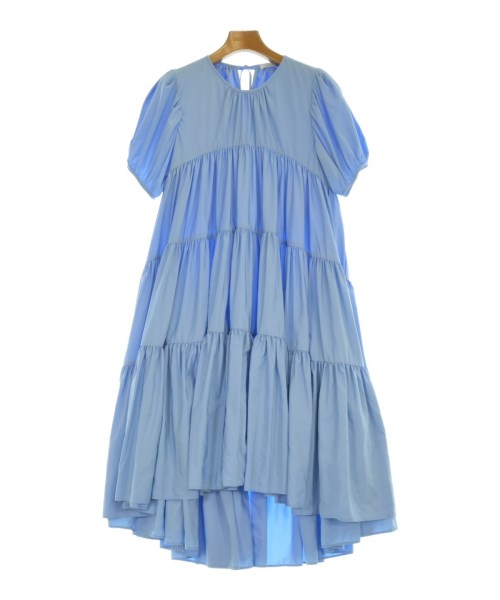 CECILIE BAHNSEN(セシリーバンセン)ワンピース 青 サイズ:2(S位)/2200668791090