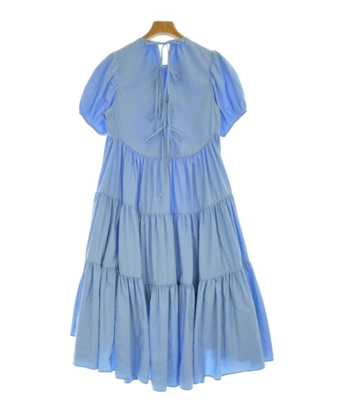 CECILIE BAHNSEN（セシリーバンセン）ワンピース 青 サイズ:2(S位) レディース/2200668791090