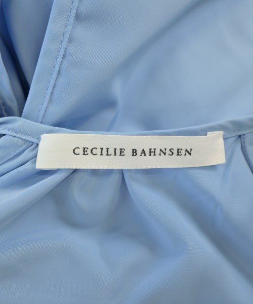 CECILIE BAHNSEN（セシリーバンセン）ワンピース 青 サイズ:2(S位) レディース/2200668791090