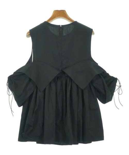 CECILIE BAHNSEN（セシリーバンセン）ブラウス 紺 サイズ:10(M位) レディース/2200668746052