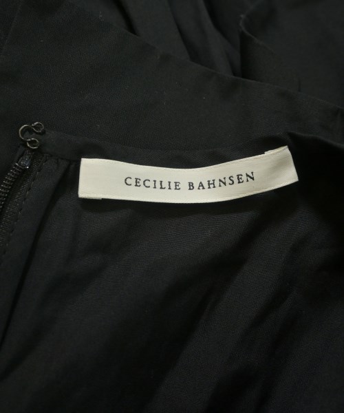 CECILIE BAHNSEN（セシリーバンセン）ブラウス 紺 サイズ:10(M位) レディース/2200668746052