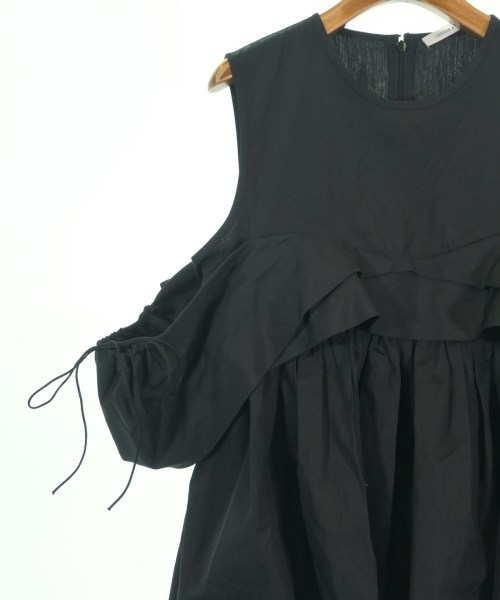 CECILIE BAHNSEN（セシリーバンセン）ブラウス 紺 サイズ:10(M位) レディース/2200668746052