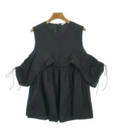 CECILIE BAHNSEN（セシリーバンセン）ブラウス 紺 サイズ:10(M位) レディース/2200668746052