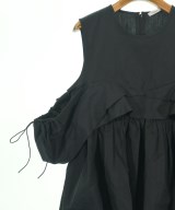 CECILIE BAHNSEN（セシリーバンセン）ブラウス 紺 サイズ:10(M位) レディース/2200668746052