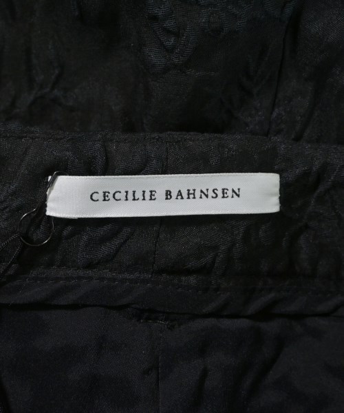 CECILIE BAHNSEN（セシリーバンセン）その他 黒 サイズ:10(M位) レディース/2200668746151