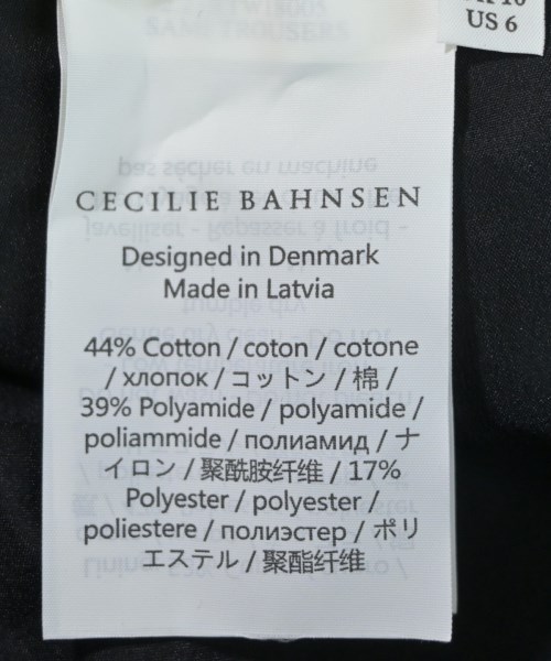 CECILIE BAHNSEN（セシリーバンセン）その他 黒 サイズ:10(M位) レディース/2200668746151
