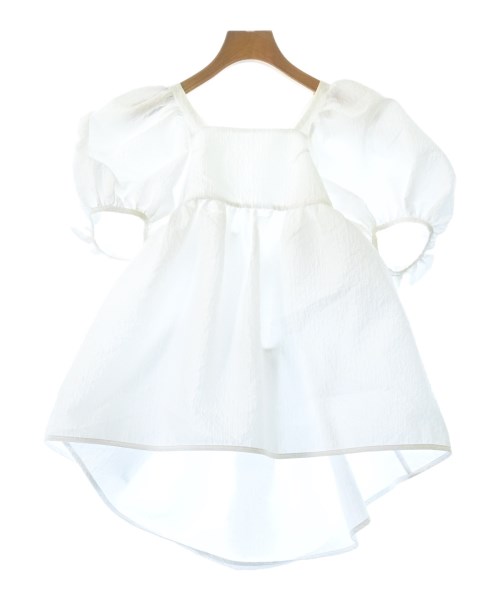 CECILIE BAHNSEN(セシリーバンセン)ブラウス 白 サイズ:XS/2200675479196