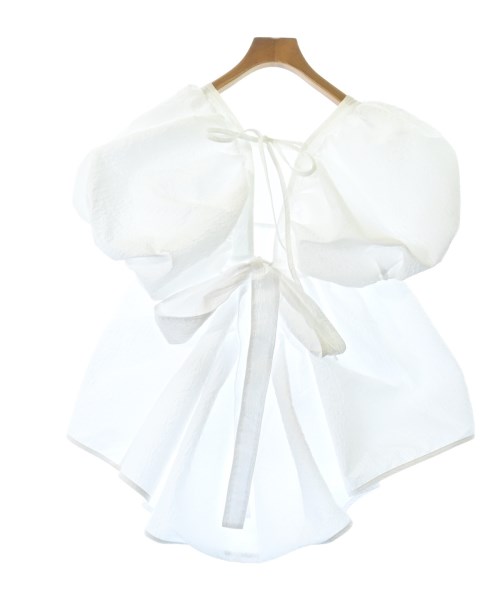 CECILIE BAHNSEN（セシリーバンセン）ブラウス 白 サイズ:XS レディース/2200675479196