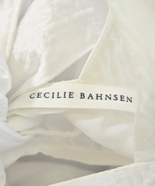 CECILIE BAHNSEN（セシリーバンセン）ブラウス 白 サイズ:XS レディース/2200675479196
