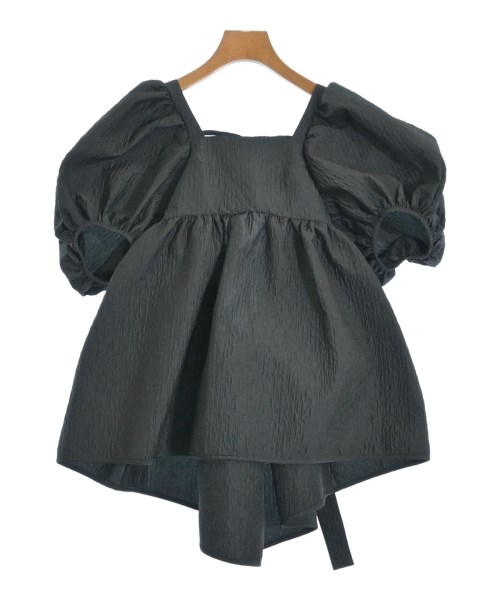 CECILIE BAHNSEN(セシリーバンセン)カジュアルシャツ 黒 サイズ:6(XS位)/2200677208022