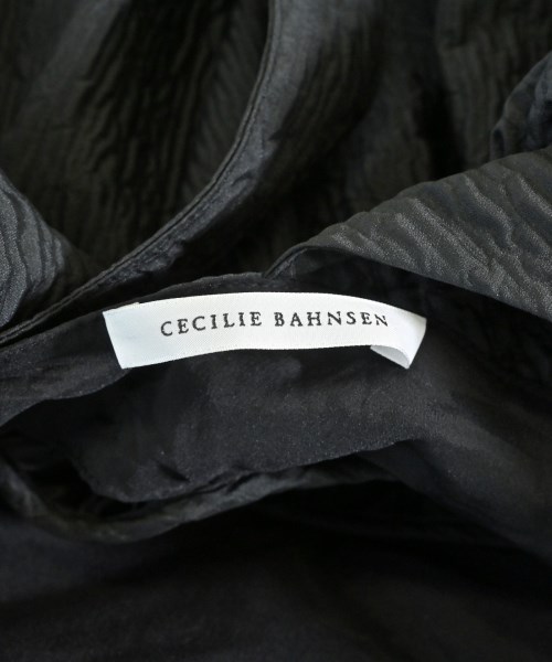 CECILIE BAHNSEN（セシリーバンセン）カジュアルシャツ 黒 サイズ:6(XS位) レディース/2200677208022