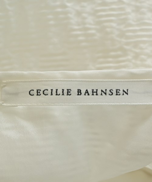 CECILIE BAHNSEN（セシリーバンセン）ロング・マキシ丈スカート 白 サイズ:12(M位) レディース/2200677901312