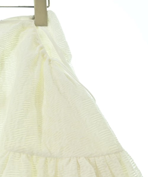 CECILIE BAHNSEN（セシリーバンセン）ロング・マキシ丈スカート 白 サイズ:12(M位) レディース/2200677901312