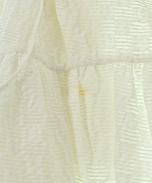 CECILIE BAHNSEN（セシリーバンセン）ロング・マキシ丈スカート 白 サイズ:12(M位) レディース/2200677901312