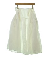 CECILIE BAHNSEN（セシリーバンセン）ロング・マキシ丈スカート 白 サイズ:12(M位) レディース/2200677901312