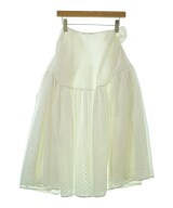 CECILIE BAHNSEN（セシリーバンセン）ロング・マキシ丈スカート 白 サイズ:12(M位) レディース/2200677901312