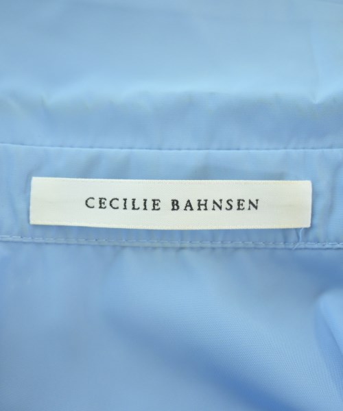 CECILIE BAHNSEN（セシリーバンセン）カジュアルシャツ 青 サイズ:6(XS位) レディース/2200673296092