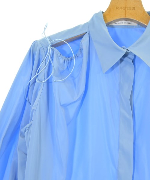 CECILIE BAHNSEN（セシリーバンセン）カジュアルシャツ 青 サイズ:6(XS位) レディース/2200673296092