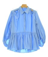 CECILIE BAHNSEN（セシリーバンセン）カジュアルシャツ 青 サイズ:6(XS位) レディース/2200673296092