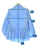 CECILIE BAHNSEN（セシリーバンセン）カジュアルシャツ 青 サイズ:6(XS位) レディース/2200673296092