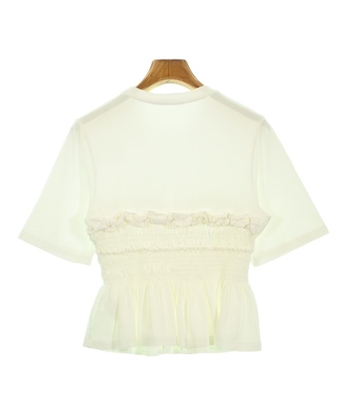 CECILIE BAHNSEN（セシリーバンセン）Tシャツ・カットソー 白 サイズ:S レディース/2200677080758