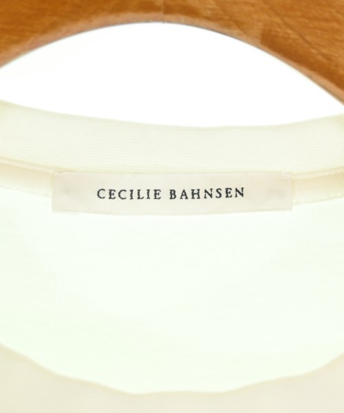 CECILIE BAHNSEN（セシリーバンセン）Tシャツ・カットソー 白 サイズ:S レディース/2200677080758
