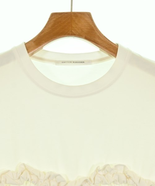 CECILIE BAHNSEN（セシリーバンセン）Tシャツ・カットソー 白 サイズ:S レディース/2200677080758