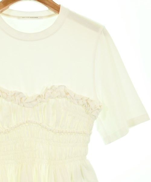 CECILIE BAHNSEN（セシリーバンセン）Tシャツ・カットソー 白 サイズ:S レディース/2200677080758