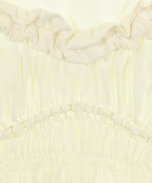 CECILIE BAHNSEN（セシリーバンセン）Tシャツ・カットソー 白 サイズ:S レディース/2200677080758