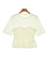 CECILIE BAHNSEN（セシリーバンセン）Tシャツ・カットソー 白 サイズ:S レディース/2200677080758