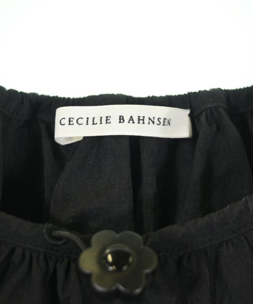CECILIE BAHNSEN（セシリーバンセン）ブラウス 黒 サイズ:6(XS位) レディース/2200693187042