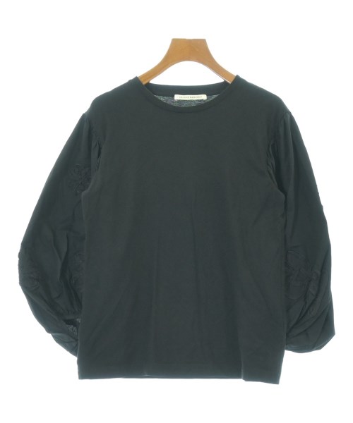 CECILIE BAHNSEN(セシリーバンセン)Tシャツ・カットソー 黒 サイズ:2(S位)/2200695628024