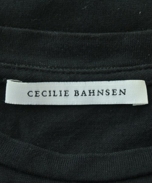 CECILIE BAHNSEN（セシリーバンセン）Tシャツ・カットソー 黒 サイズ:2(S位) レディース/2200695628024