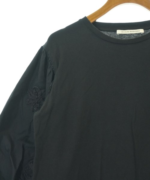 CECILIE BAHNSEN（セシリーバンセン）Tシャツ・カットソー 黒 サイズ:2(S位) レディース/2200695628024