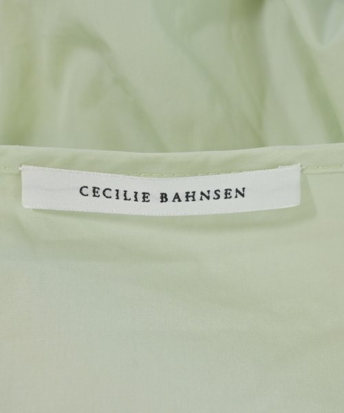 CECILIE BAHNSEN（セシリーバンセン）ワンピース 緑 サイズ:6(XS位) レディース/2200696658013