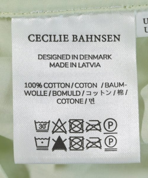 CECILIE BAHNSEN（セシリーバンセン）ワンピース 緑 サイズ:6(XS位) レディース/2200696658013