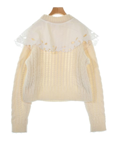 CECILIE BAHNSEN（セシリーバンセン）ニット・セーター 白 サイズ:XS/S レディース/2200699515085