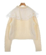 CECILIE BAHNSEN（セシリーバンセン）ニット・セーター 白 サイズ:XS/S レディース/2200699515085