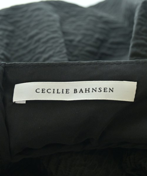 CECILIE BAHNSEN（セシリーバンセン）ワンピース 黒 サイズ:6(S位) レディース/2200700682041