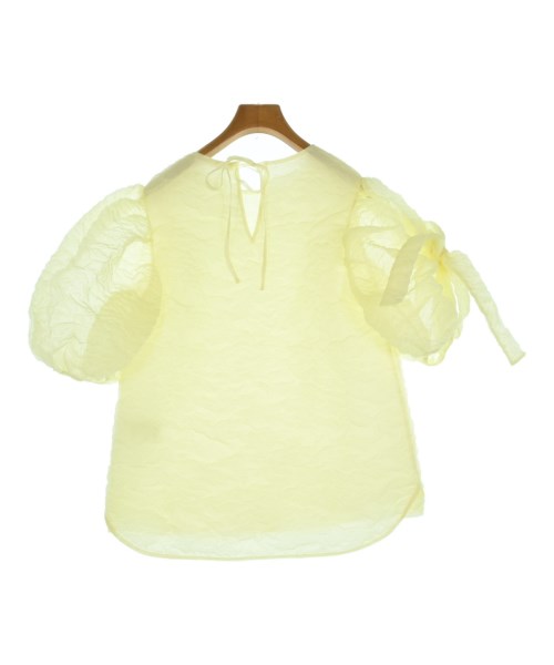 CECILIE BAHNSEN（セシリーバンセン）ブラウス 黄 サイズ:8(S位) レディース/2200655009085