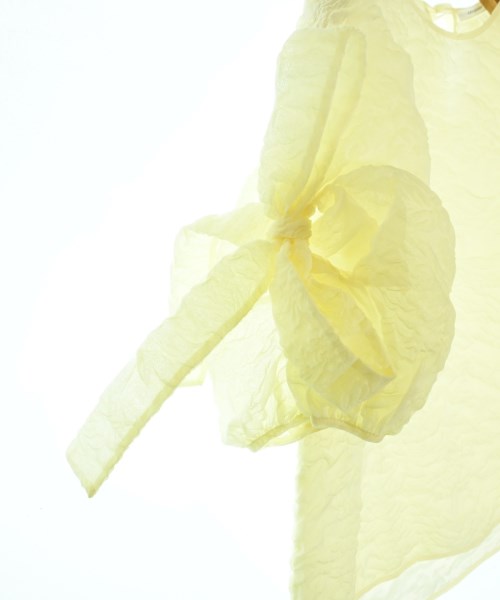 CECILIE BAHNSEN（セシリーバンセン）ブラウス 黄 サイズ:8(S位) レディース/2200655009085