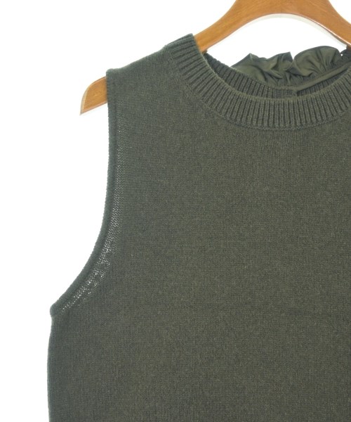 CECILIE BAHNSEN（セシリーバンセン）ベスト カーキ サイズ:M レディース/2200649689132